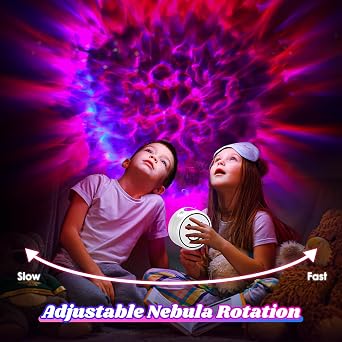 Star Projector, Galaxy Projector for Bedroom, 17 Lighting Modes, Galaxy Light Projector with Timer and Remote Control, Gift for Kids Adults Birthday Christmas Day
