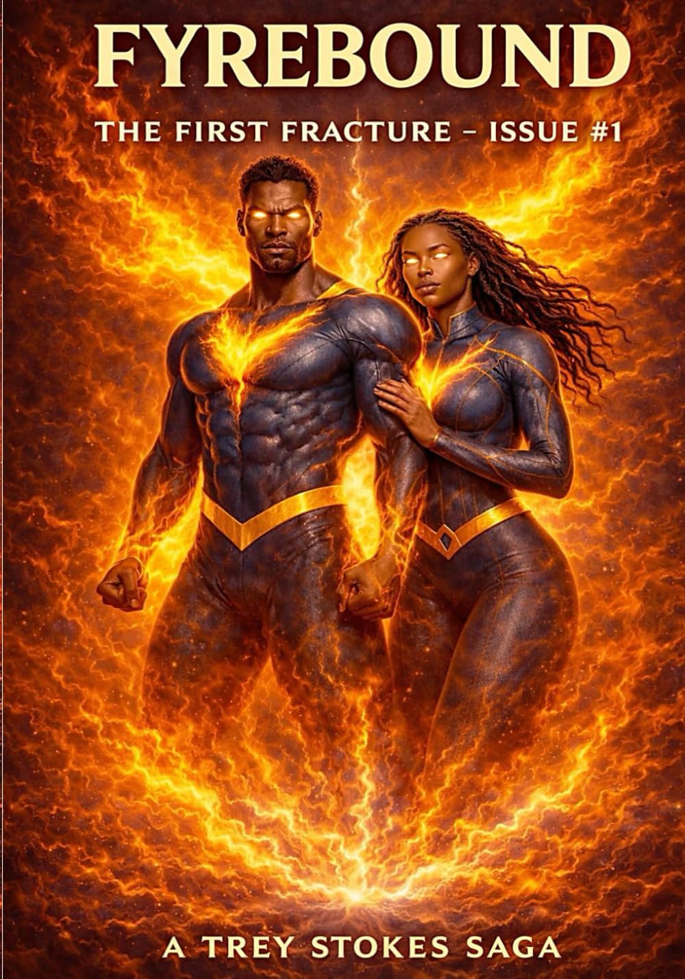 FyreBound: Issue #1 – The First Fracture (FyreBound Saga)
