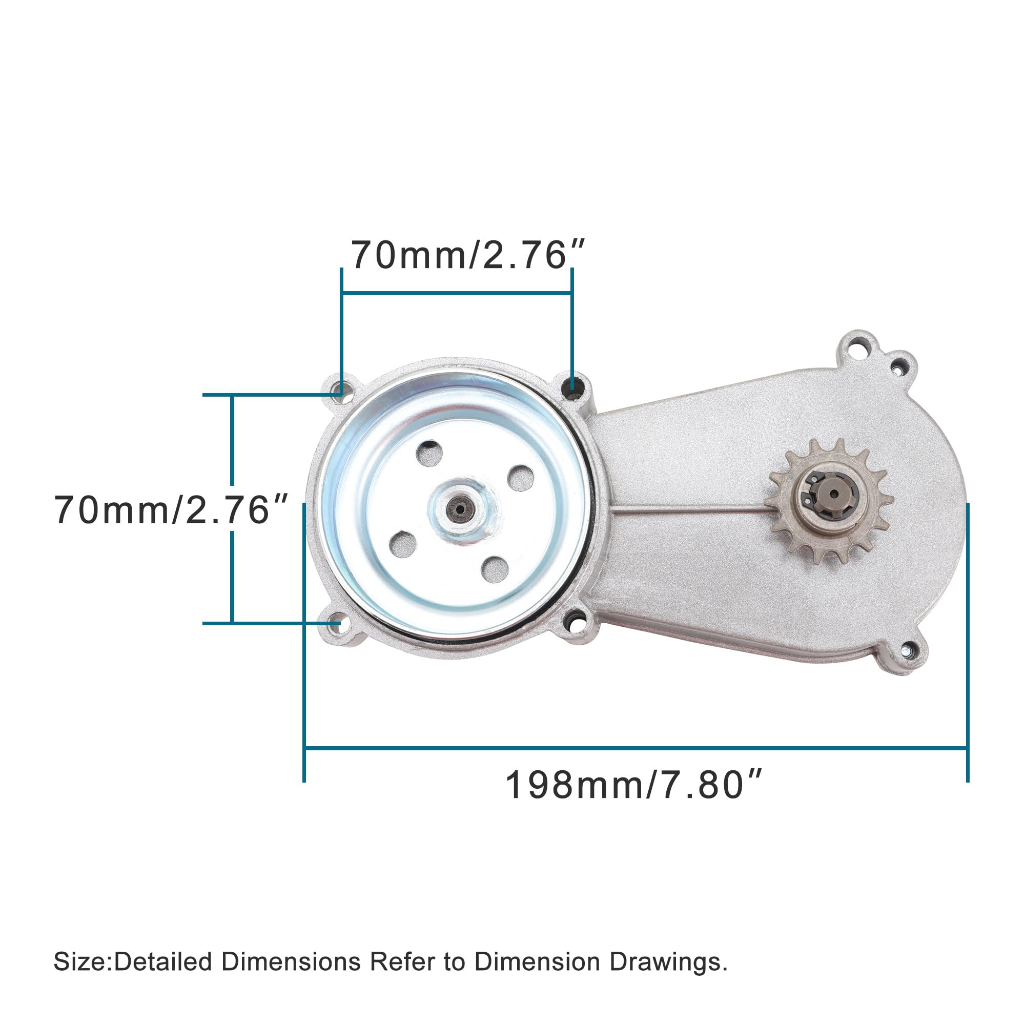 GOOFIT T8F Sprocket - Boost Your Pocket Bike! -2