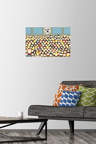 Miniatura 2 de Trends International South Park - Póster de pared escolar, 14.72 x 22.37 pulgadas, paquete de póster premium y alfiler