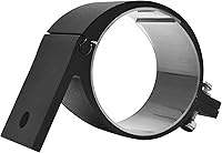 Vista 5 de Soporte de montaje de abrazadera de tubo de 2.5 pulgadas, barra de toro, portaequipajes de techo, soportes de jaula de rodillo, luces LED de trabajo