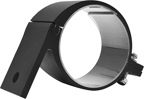 Miniatura 5 de Soporte de montaje de abrazadera de tubo de 2.5 pulgadas, barra de toro, portaequipajes de techo, soportes de jaula de rodillo, luces LED de trabajo