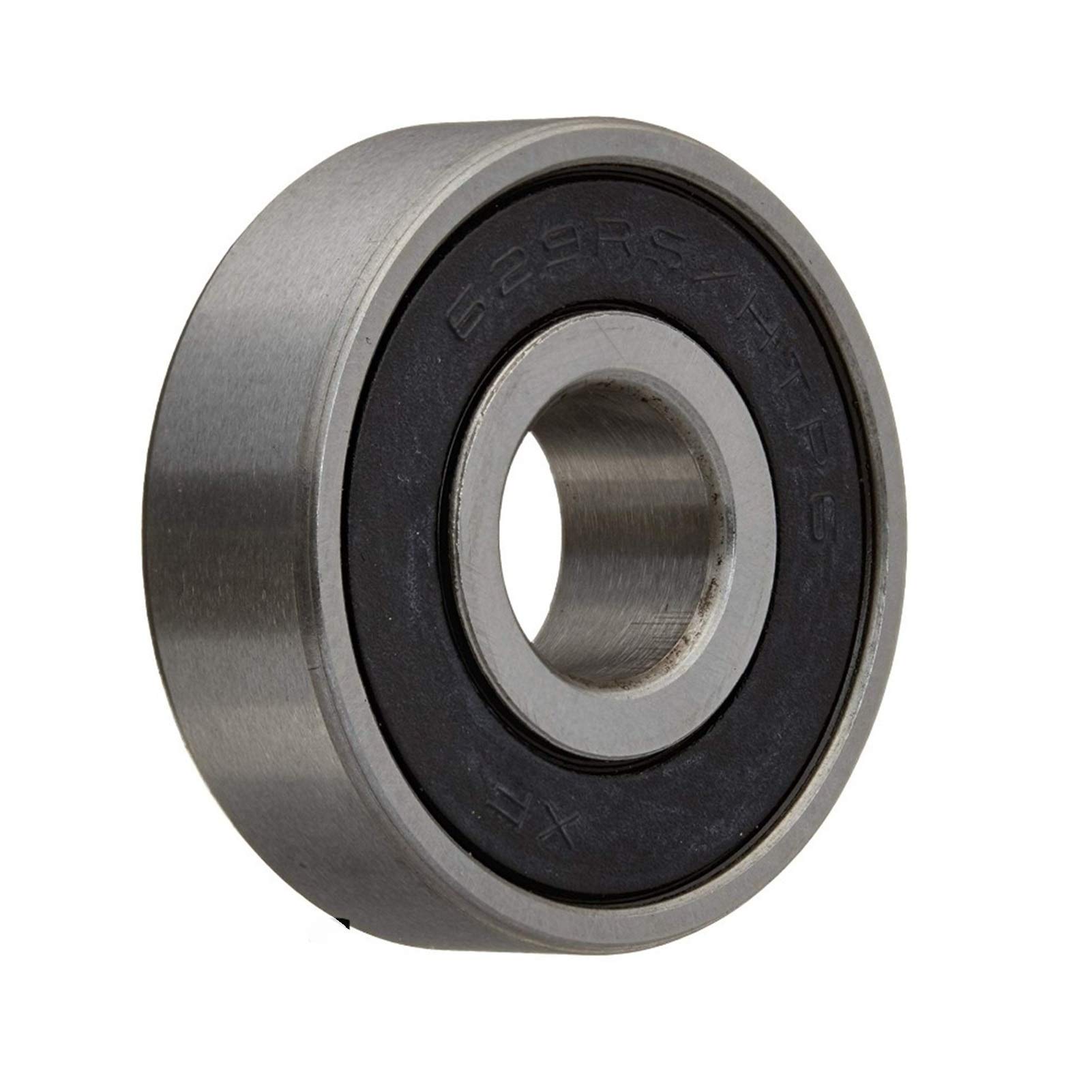 Roulement 629RS antibruit et antivibration en acier chromé 9x26x8mm lot de 10