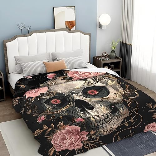 Miniatura 397 de Tijuboni Manta con diseño de tortuga marina y océano, regalos náuticos para mujeres, hombres, niñas, niños y adultos, manta de franela suave para