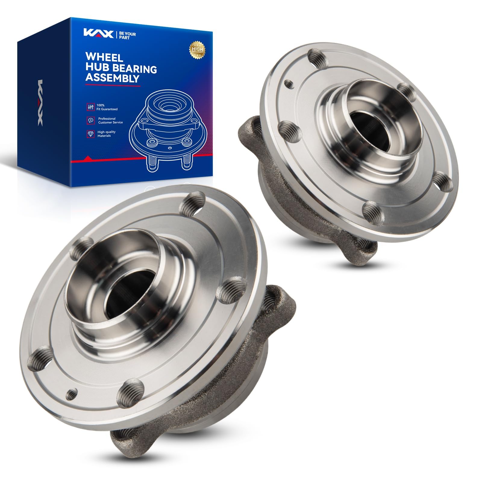 Amazon.com: KAX 513253 Pair Front Wheel Bearing fit for 2006-2018