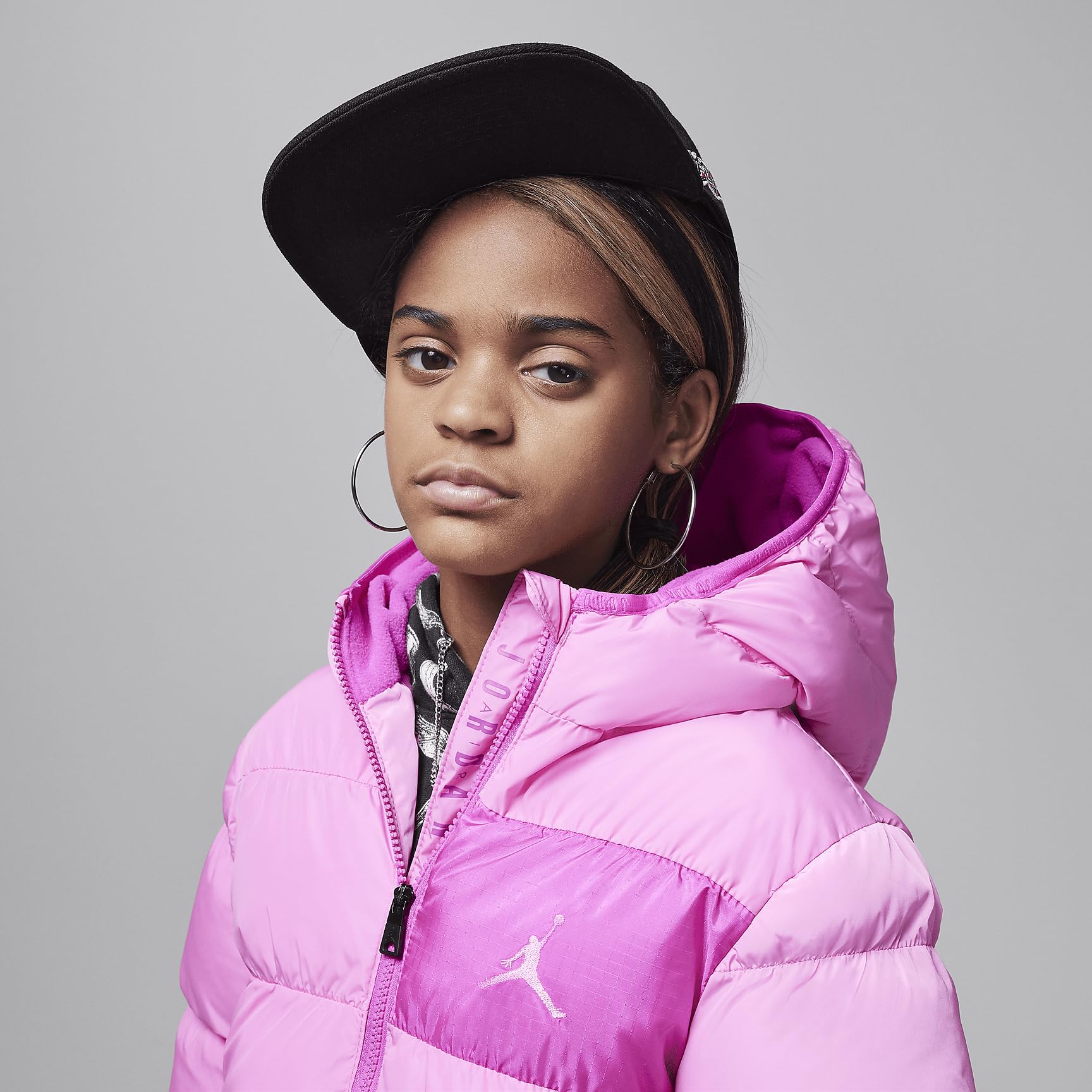 NIKE Essentail Midweight Puffer montre Fille
