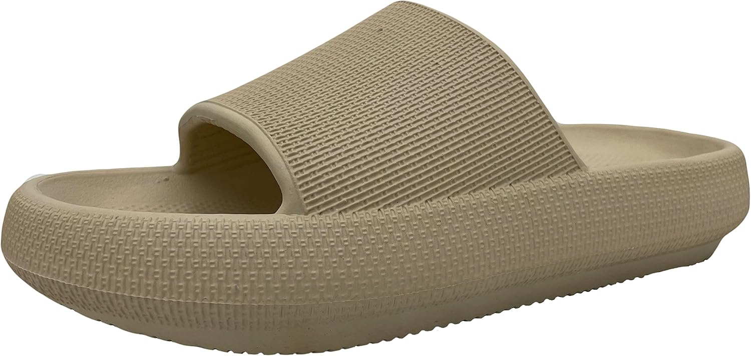 FROGG TOGGS Women's Squisheez Comfort Pool Slide, Enjoy Walking on Millions of Tiny air Bubbles