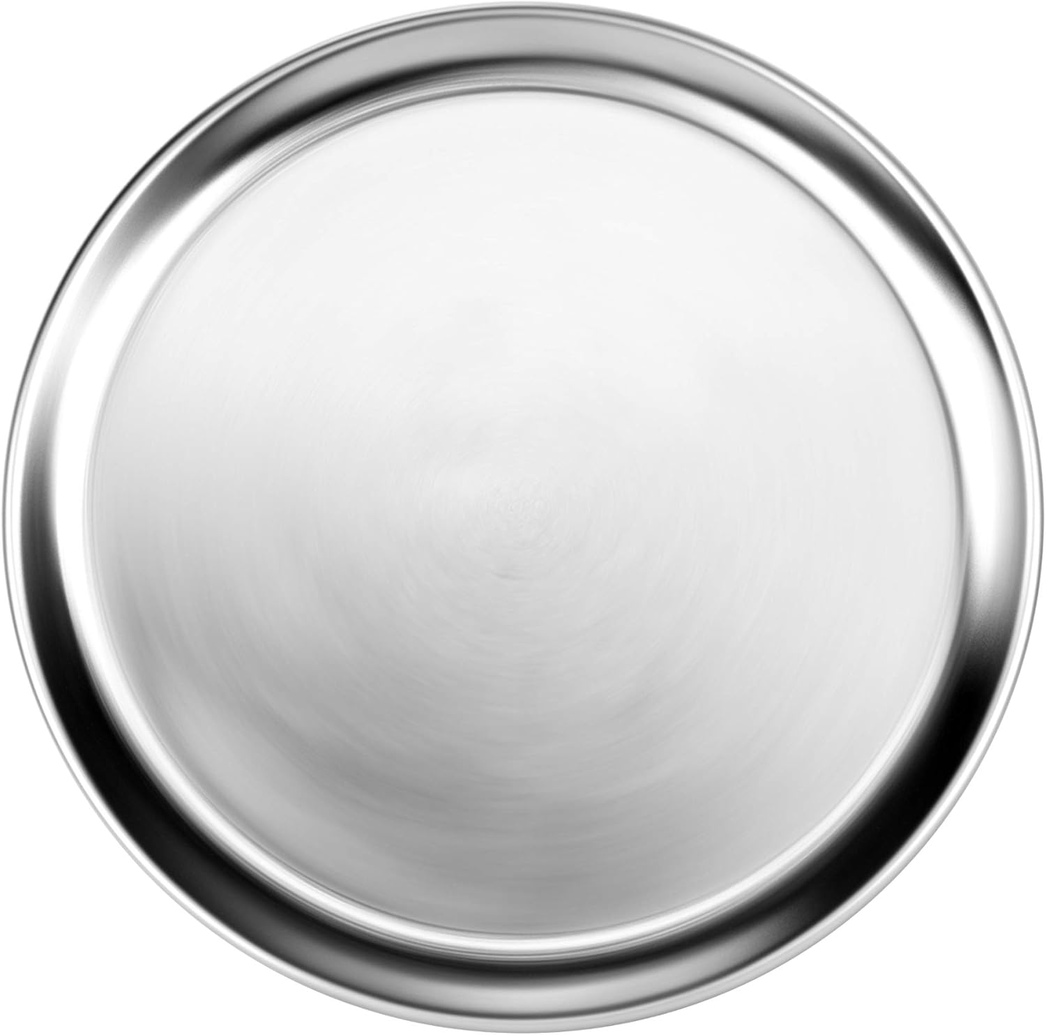 Thunder Group Pizza Tray, 20-Inch, Wide Rim