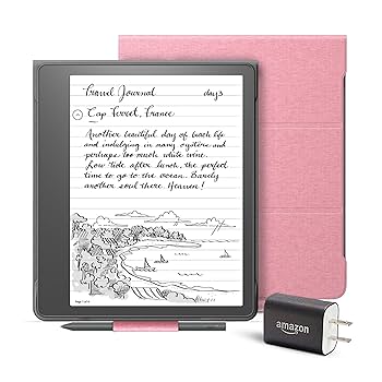 kindle scribe 16G プレミアムスタイラスペン付き Amazon Official: Kindle Scribe Essentials Bundle including