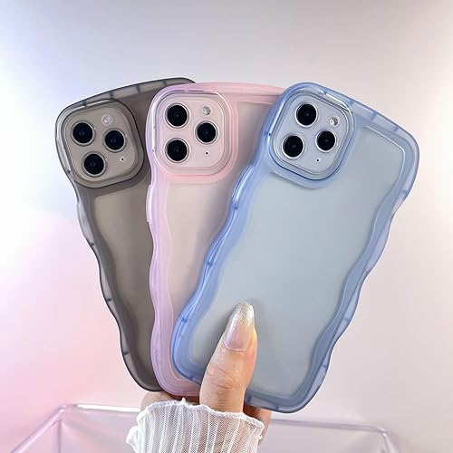 Miniatura 2 de Funda transparente compatible con iPhone 11 Pro Max, bonita funda delgada de silicona suave antiarañazos, a prueba de golpes, bonita funda delgada