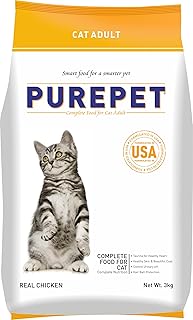 Purepet Adult Dry Cat Food