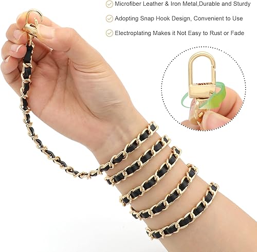 Miniatura 57 de Correa de cadena de metal para bolsa, 4 piezas, bolsa de mano, bolsa de hombro, bolsa cruzada, 15.4 pulgadas, 23.6 pulgadas, 31.4 pulgadas, 47.2