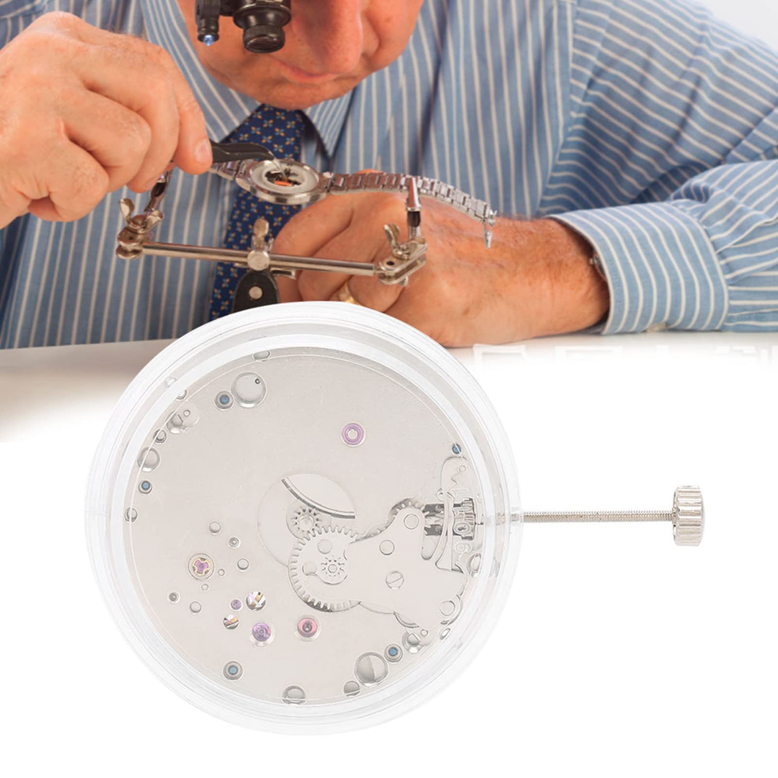 Movimento Dell'orologio, Movimento Automatico 6498, Movimento Dell'orologio Meccanico, Parte di Ricambio del Movimento Dell'orologio Meccanico Automatico(Fine-Tuning No.6498)