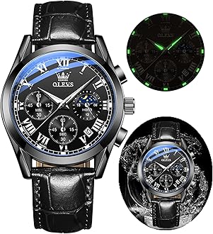 Men's Casual Fashion Waterproof Gold Stainless Steel Band Quartz Gold Watches Gifts for Men