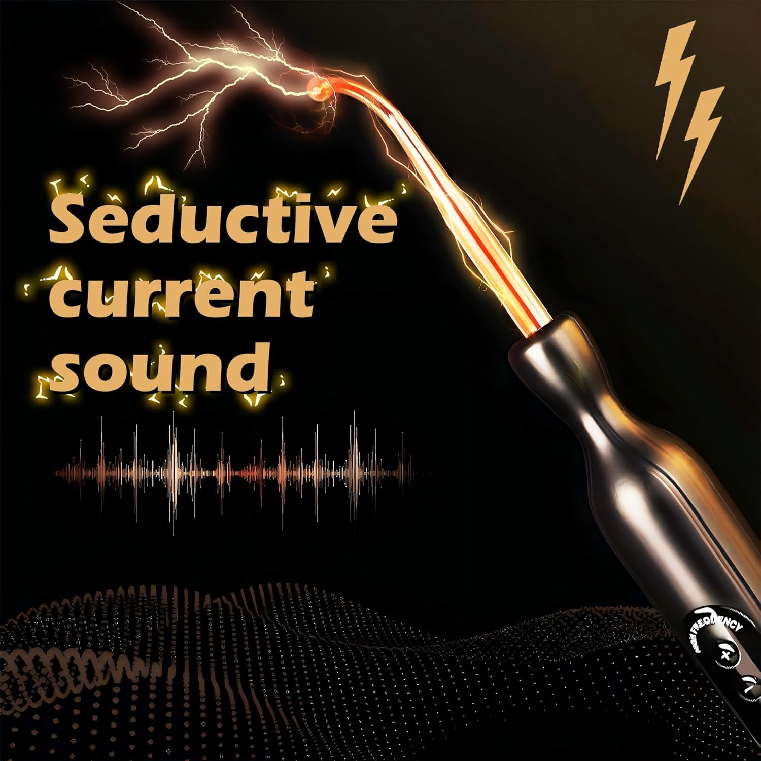 Electric Shock Chastity Stick with 5 Current Levels Rechargeable BDSM Toys SM Tool Visualization of Current Bondage Electrosex Wand Electrical Pen Kinky Adult Sex Toys Games for Couples Women Men