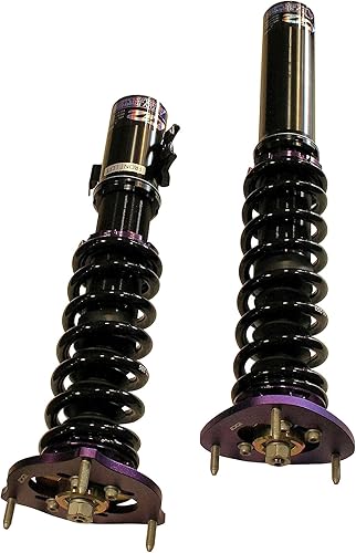 Miniatura 166 de D2 Racing RS Coilovers 36 MANERAS ajustables para 1993-2002 Nissan Marzo