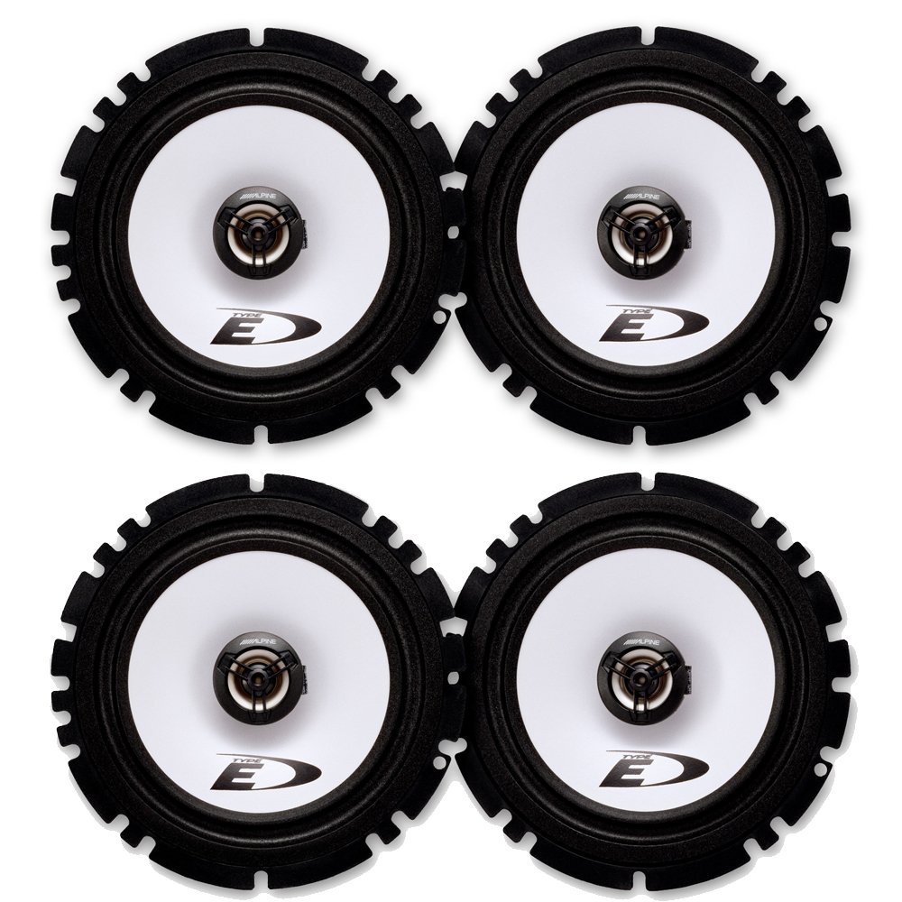 Amazon.co.jp: Alpine SXE-1726S Type Eシリーズ 6.5インチ 同軸 2