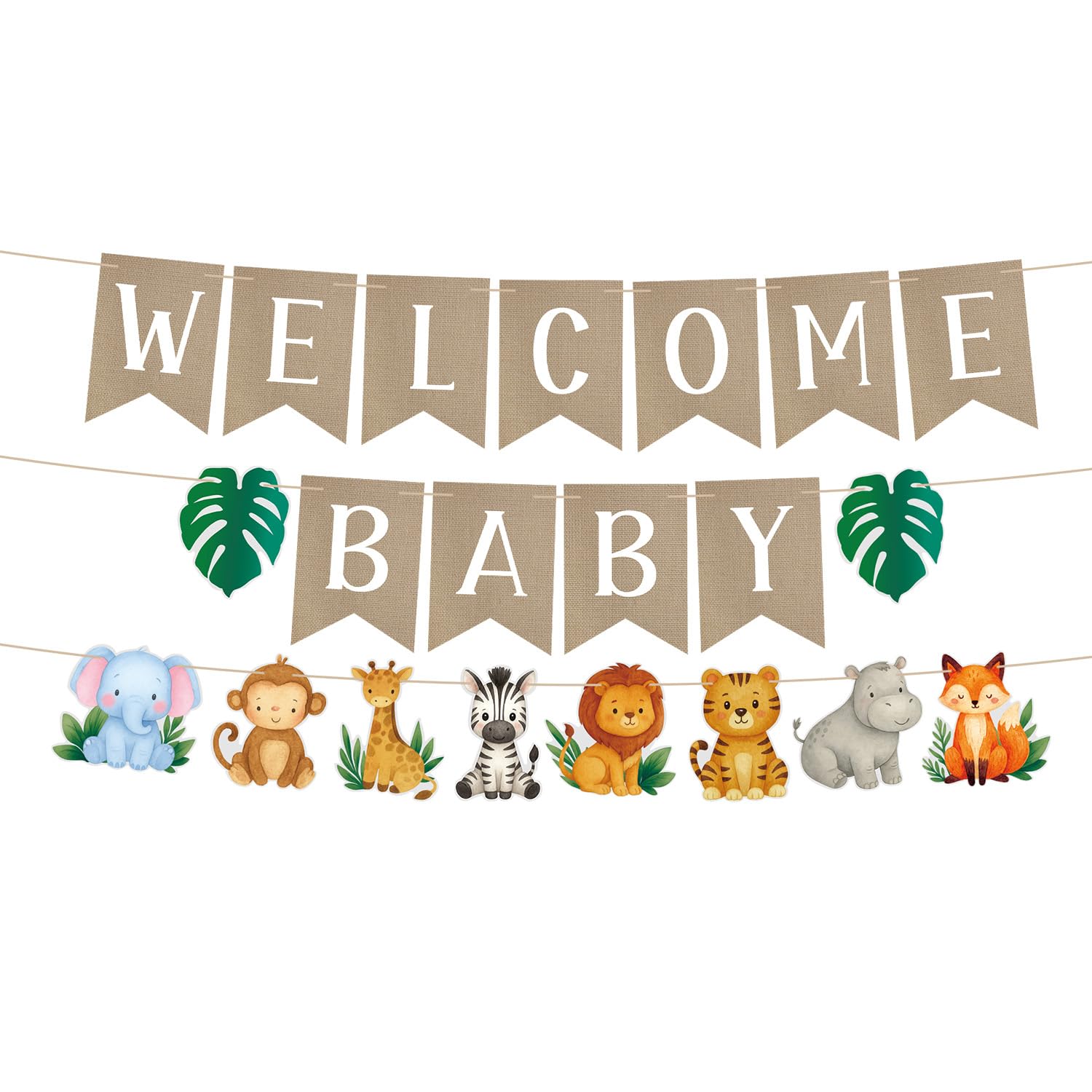 Welcome Baby Banner