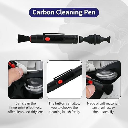 Miniatura 3 de FANPL Kit de limpieza de realidad virtual para Oculus Quest 2 y Quest 3, lente de realidad virtual y controladores y kit de limpiador de auriculares