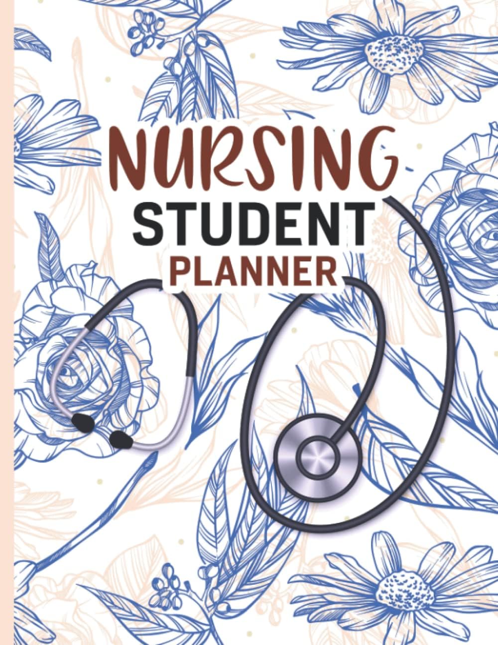 Nursing Student Planner: Medical Care Student Gifts For Appointment Calendar