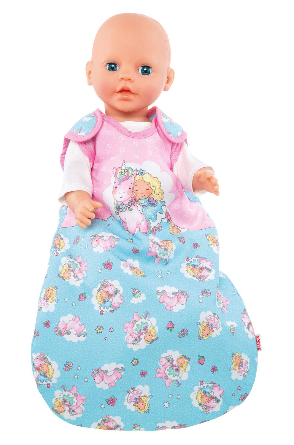 Achat Porte-poupée licorne Emil & la fée Emma en gros