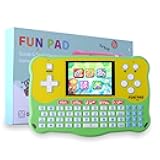 Kids Tablet/Baby Learning Pad with 102 Activities/Toddler Tablet with ABC/Words/Music/Math Interactive Educational Electronic Toys Gifts Handheld Game for Preschool Boys Girls Ages 3-12