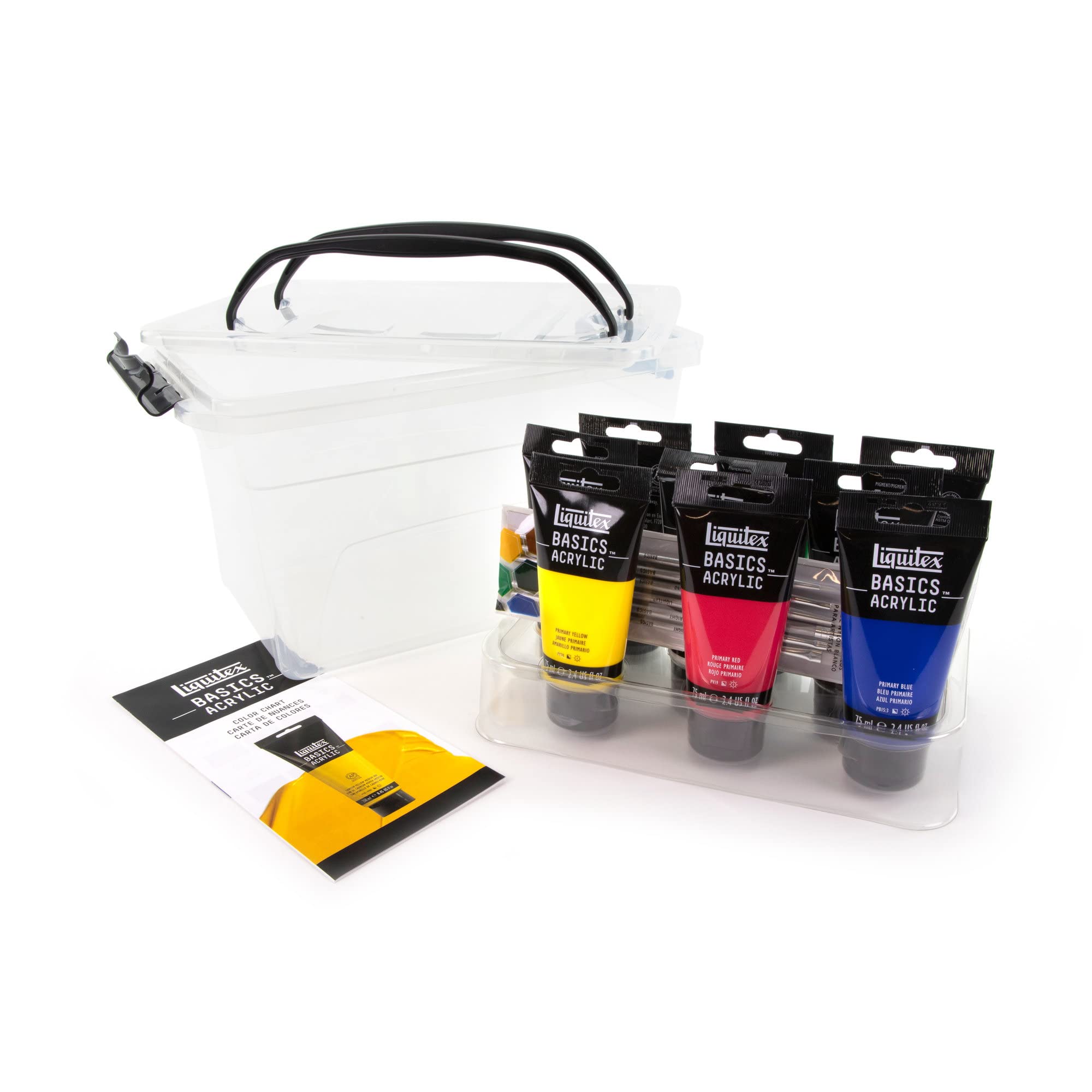 Liquitex Basics Acrylique Box Pour Débutants Row