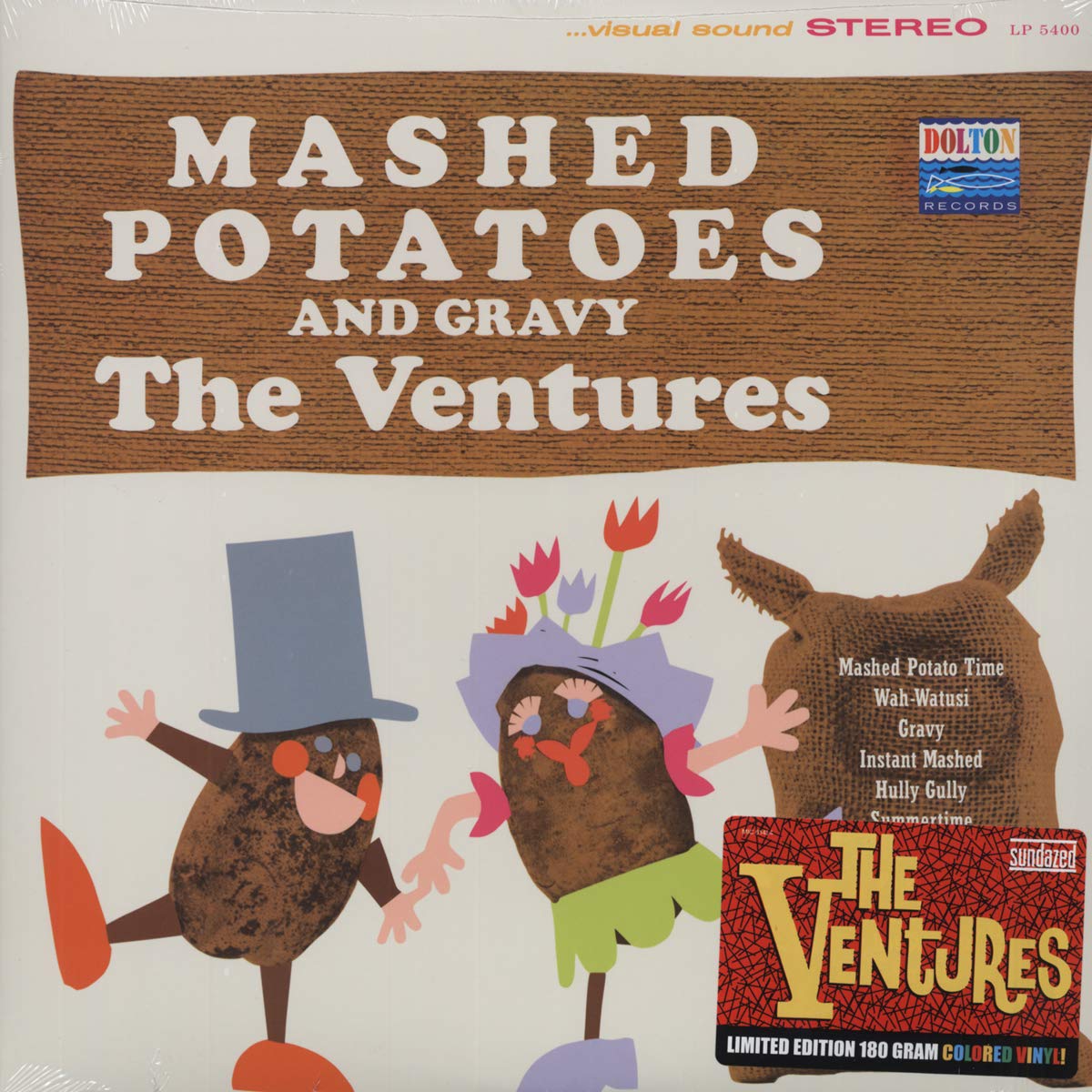 Mashed Potatoes and Gravy (CLEAR VINYL) [VINYL]