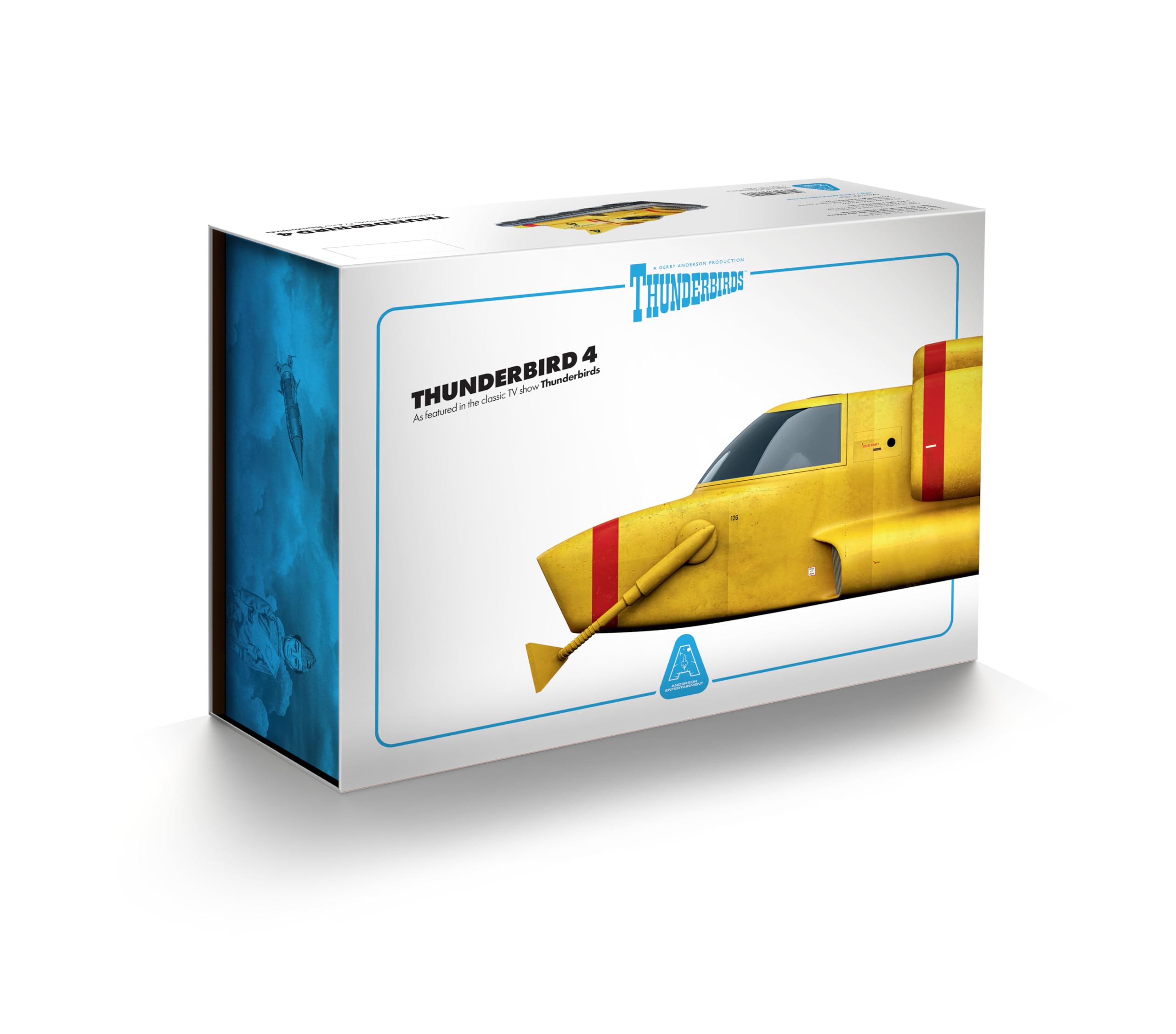 サンダーバード　ファンダーソン限定1000枚 CD4枚組セット サンダーバード ファンダーソン限定1000枚 CD4枚組セット - メルカリ