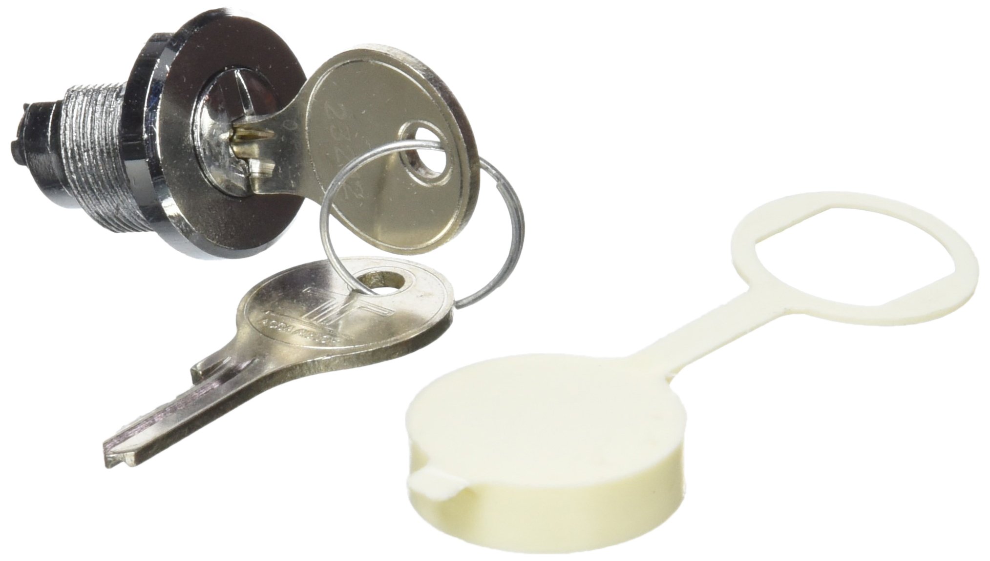 Btv - Juego cerradura papelera garaje(bolsa 6u)