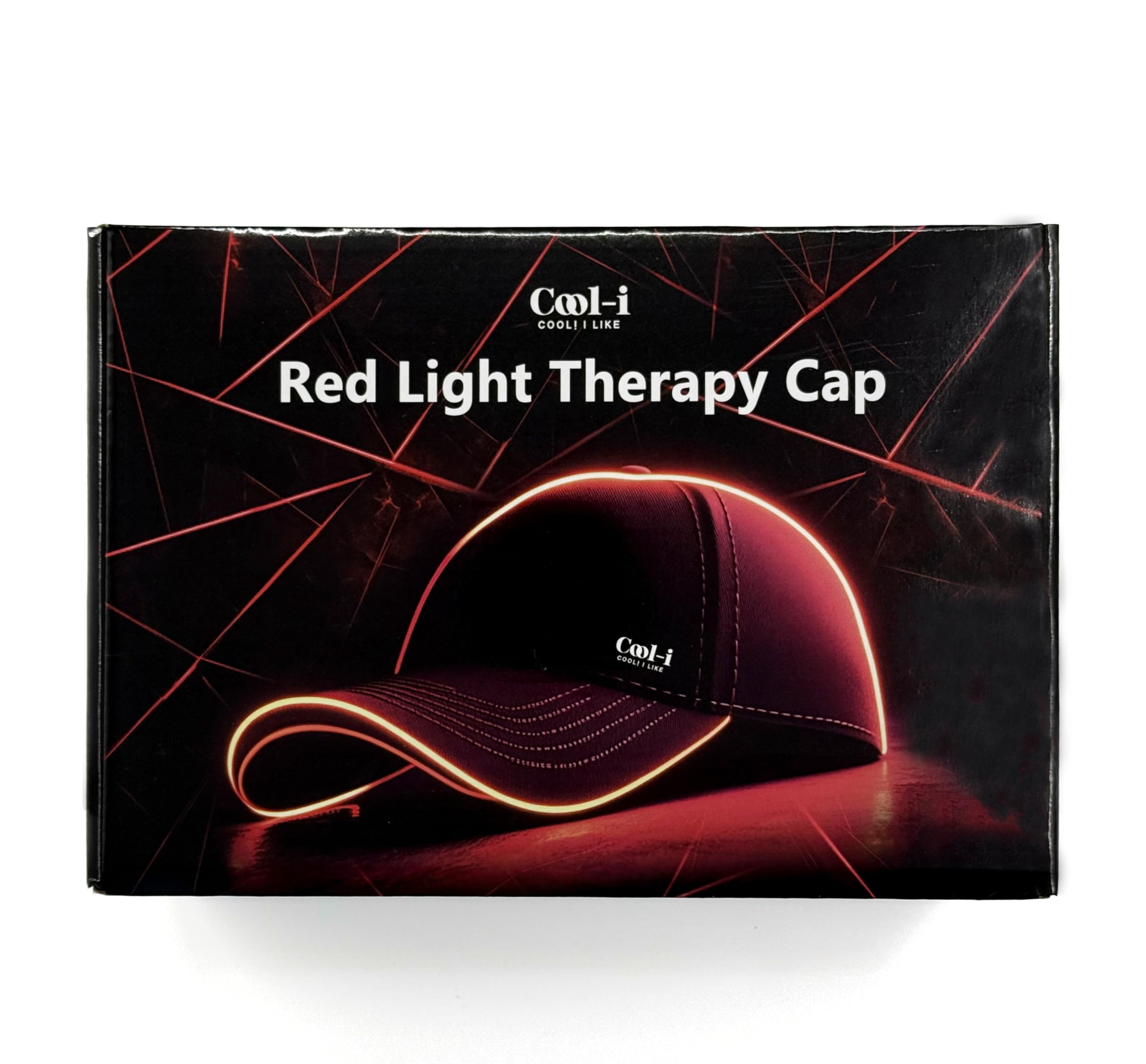 Cool-i ® LED-Haarpflegehaube mit Infrarot,Kabellose Lichtanwendung mit 158 LEDs (450/650/850 nm) – Pflege für empfindliche Kopfhaut – Wiederaufladbar mit Timer