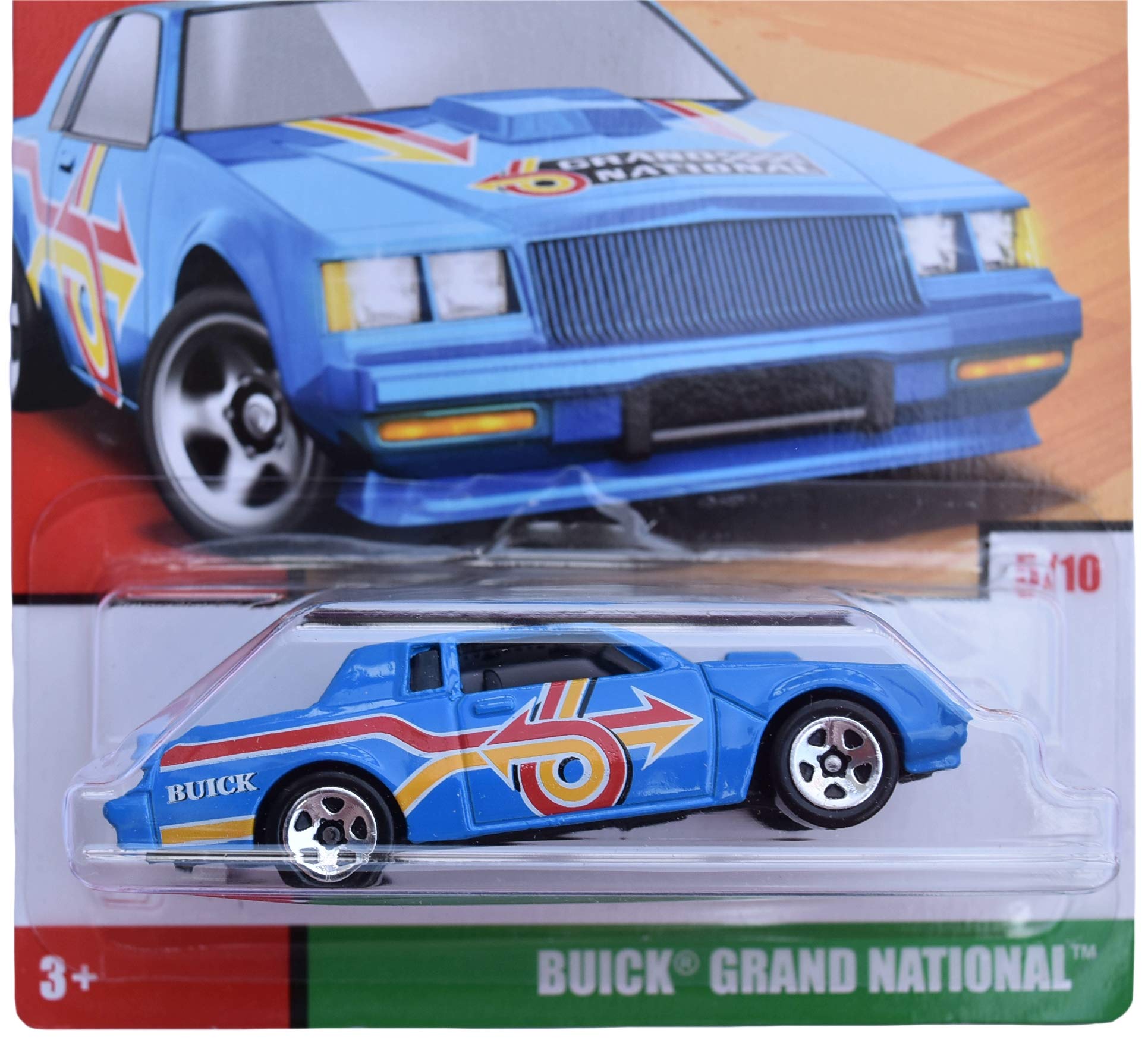 Amazon.com: Hot Wheels Buick Grand National 5/10, Blue : Arts