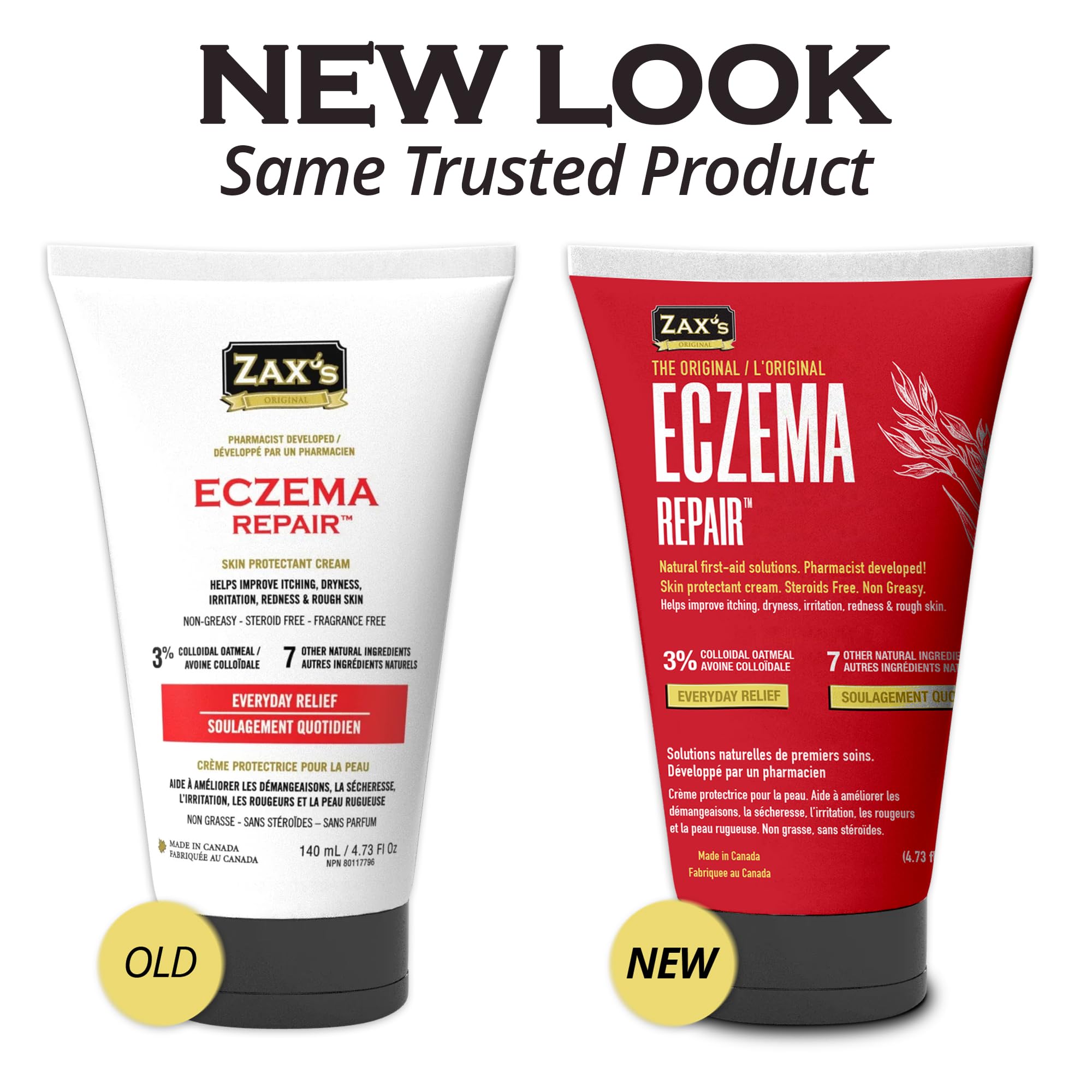 Amazon.com: Zax's Original Eczema Repair Cream - Skin Eczema Cream