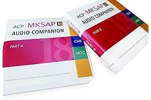 MKSAP 18 Audio Companion: Master Internal Medicine with Audio Learning