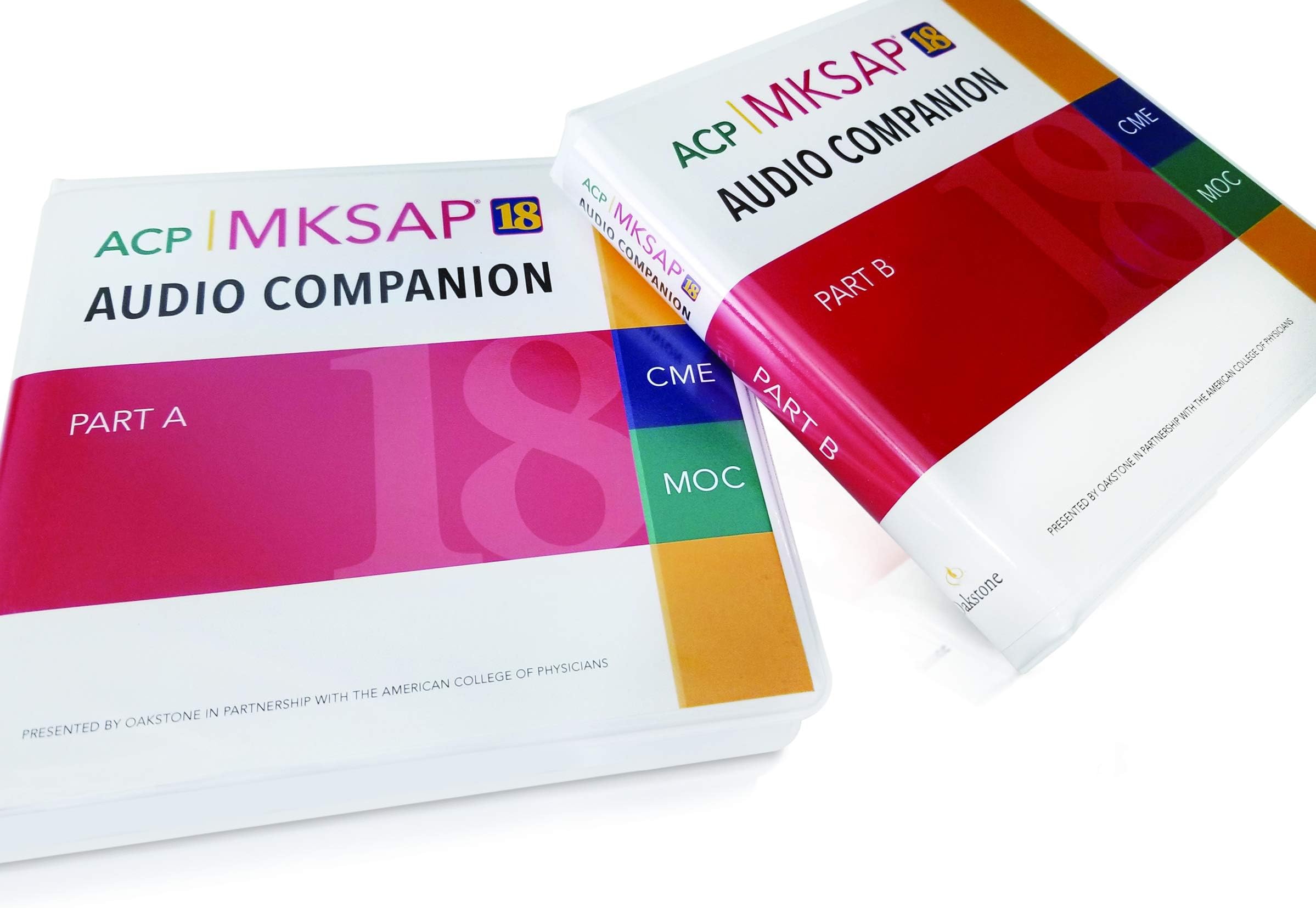 MKSAP 18 Audio Companion: Internal Medicine Board Review | ABIM MOC Self Assessment | Certification and Recertification + MedPrep World Medical Knowledge Library