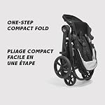 Baby Jogger City Select 2 Stroller, Eco Collection, Lunar Black