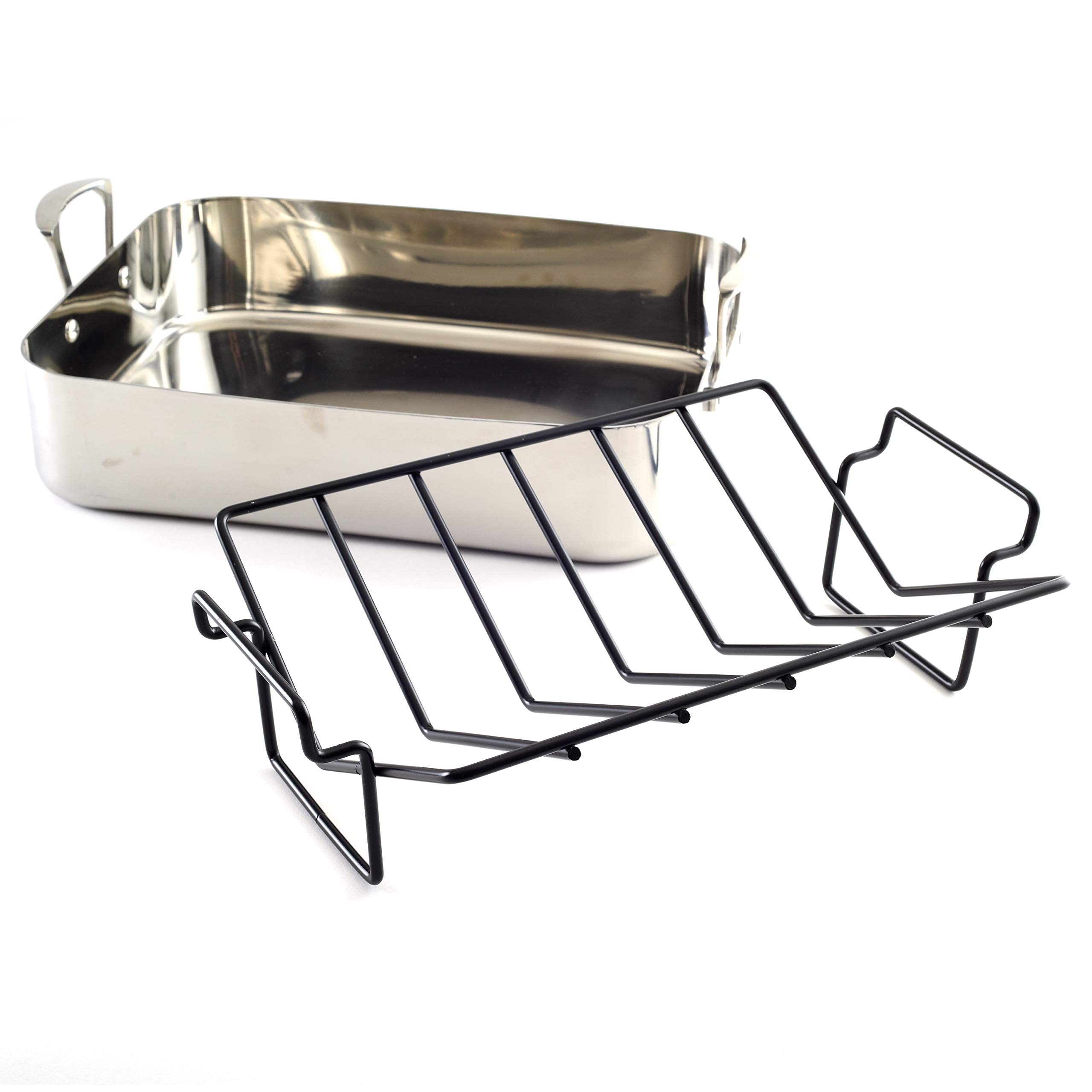Amazon.com: Norpro Nonstick Roasting Rack Heavy Duty | Extra Large