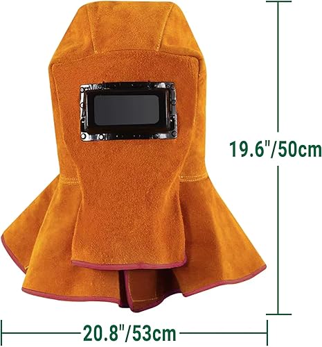 Miniatura 5 de T TOVIA Gafas de soldador LCD y casco de soldadura con protección solar de seguridad lentes de oscurecimiento automático para lugares de trabajo de