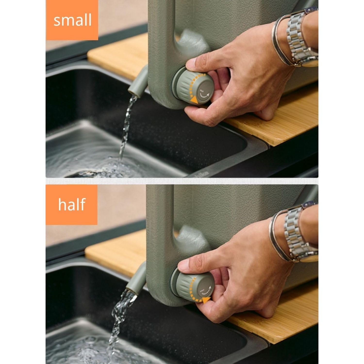 Naturehike Camping Wasserbehälter, 3,17/5,28 Gallonen Tragbarer Wasserbehälter mit Zapfen, Wassertank, Tragbarer Notfall Wasserspeicher Camp Wasserkrug für Camping, Wandern