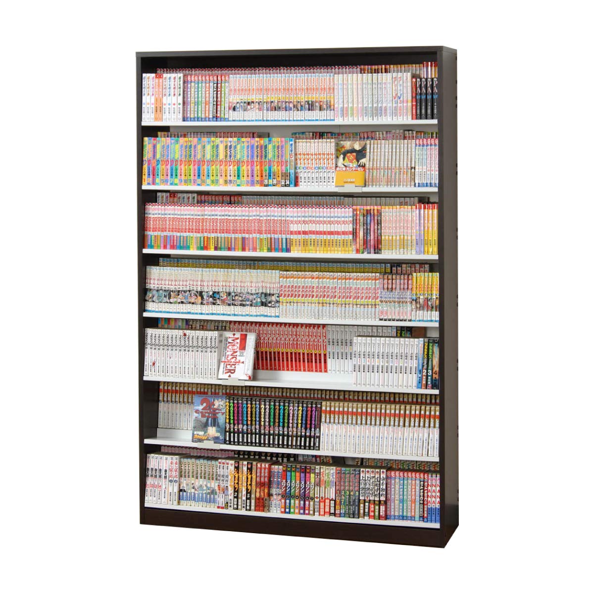 コミック約800冊収納可能 コミックラック幅90 ディスプレイ 本棚（311） コミック約800冊収納可能 コミックラック幅90 ディスプレイ 本棚（311