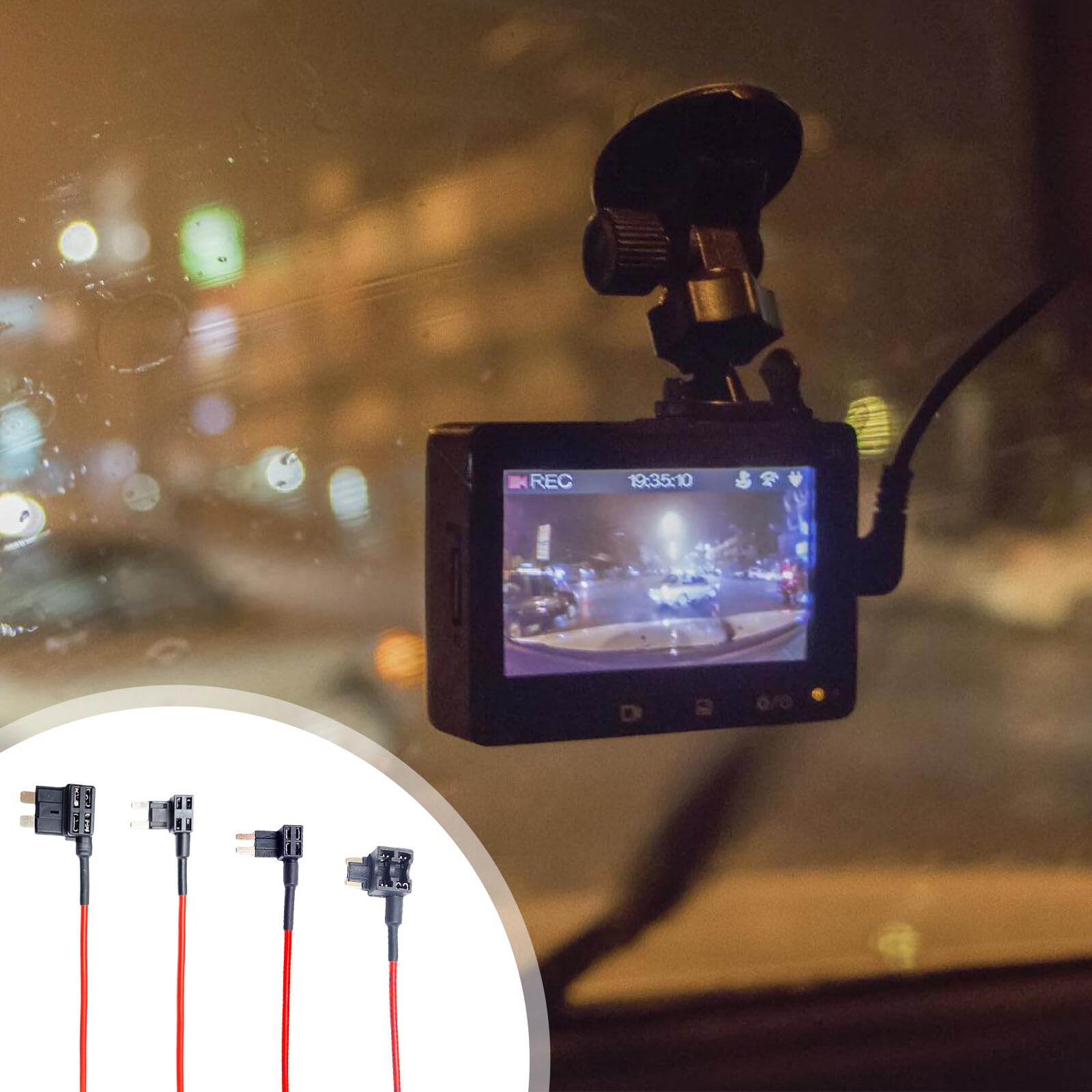 Zestaw 12 złodziei prądowych, bezpiecznik samochodowy, standardowy/mini / mikro2, niski profil, 4 typy ATO ATC, ATM, APM, złodzieje prądowe, do samochodów ciężarowych, łodzi