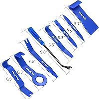 Vista 7 de Kit de herramientas de extracción de molduras automáticas, juego de herramientas de palanca sin arañazos para audio de coche, radio, salpicadero