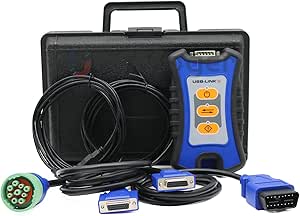 2024 NEXIQ-3 USB Link USB Bluetooth Diesel Truck Diagnostic Tool Truck Obd Fault Diagnostics Detecto