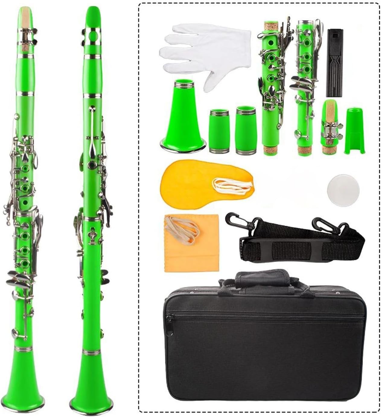 Clarinet Set Bb 17 Key B Flat