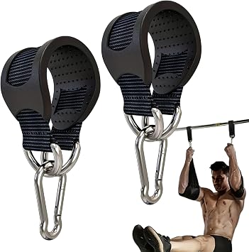 Boxing Bag Hanger Straps | Boxing Sandbag Hangers, Heavy Duty Fasteners Pair Training Equipment for Park, Gym, Home Garage, Backyard, Indoor