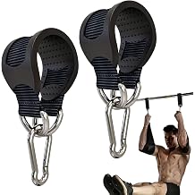 Boxing Bag Hanger Straps | Boxing Sandbag Hangers, Heavy Duty Fasteners Pair Training Equipment for Park, Gym, Home Garage, Backyard, Indoor