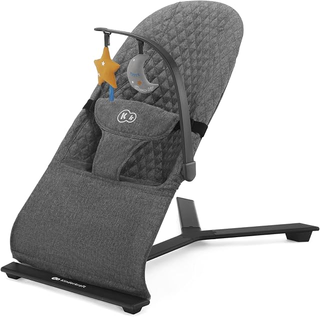 Kk Kinderkraft KBMIMI00GRY0000 Bujaczek, Szary, 72 x 40 x 64,5 cm; 2,35 kg