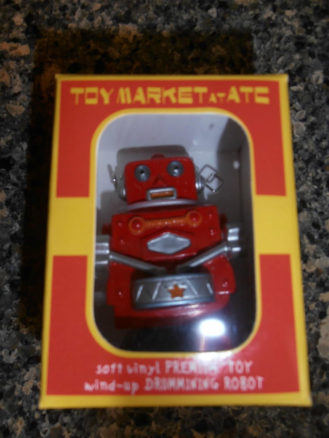 Buy (USA Warehouse) Soft Vinyl w/u Drumming Robot Toy Market at ATC Limited 1000 ea Color