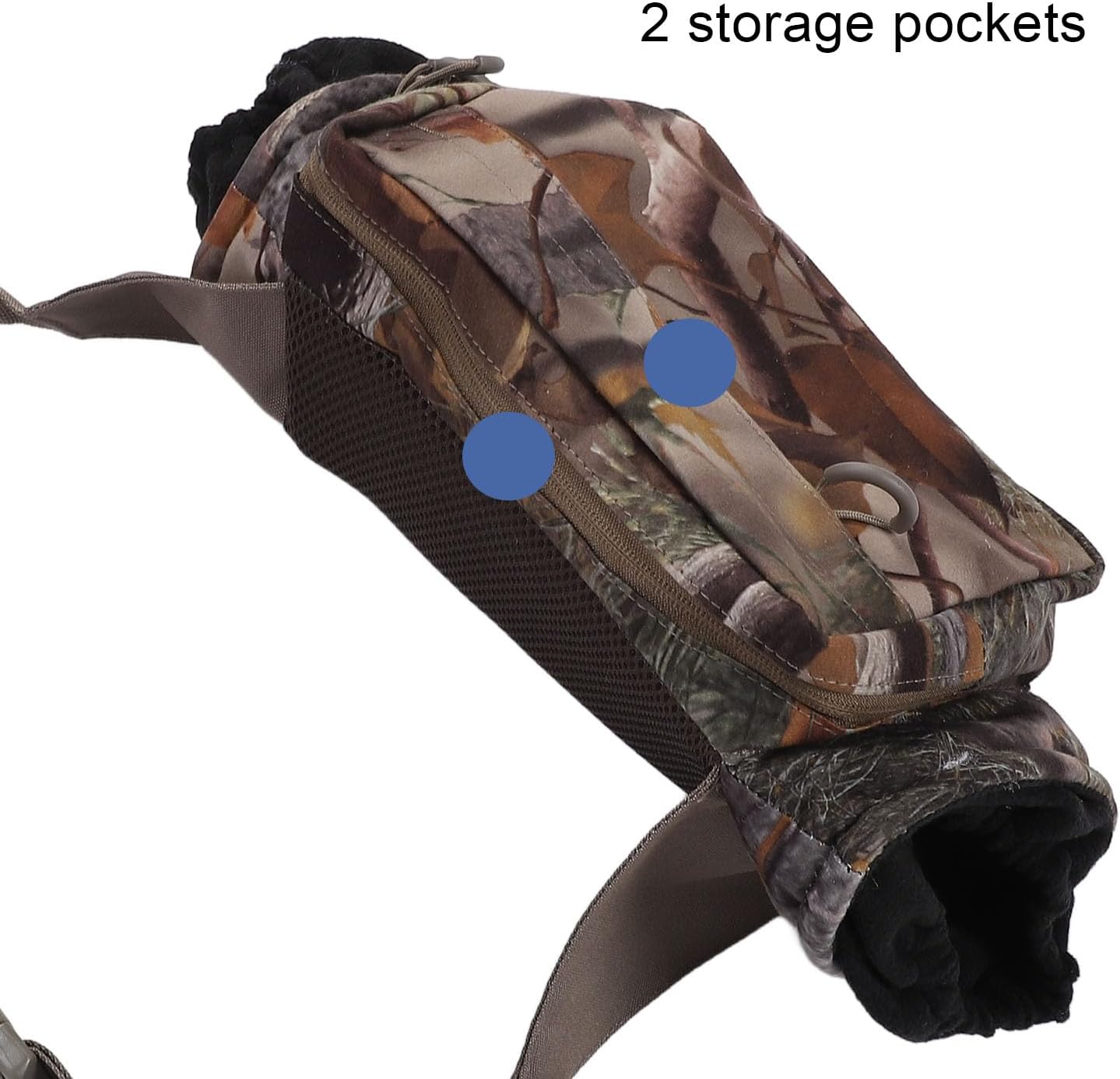 Outdoor Waist Bag Usage