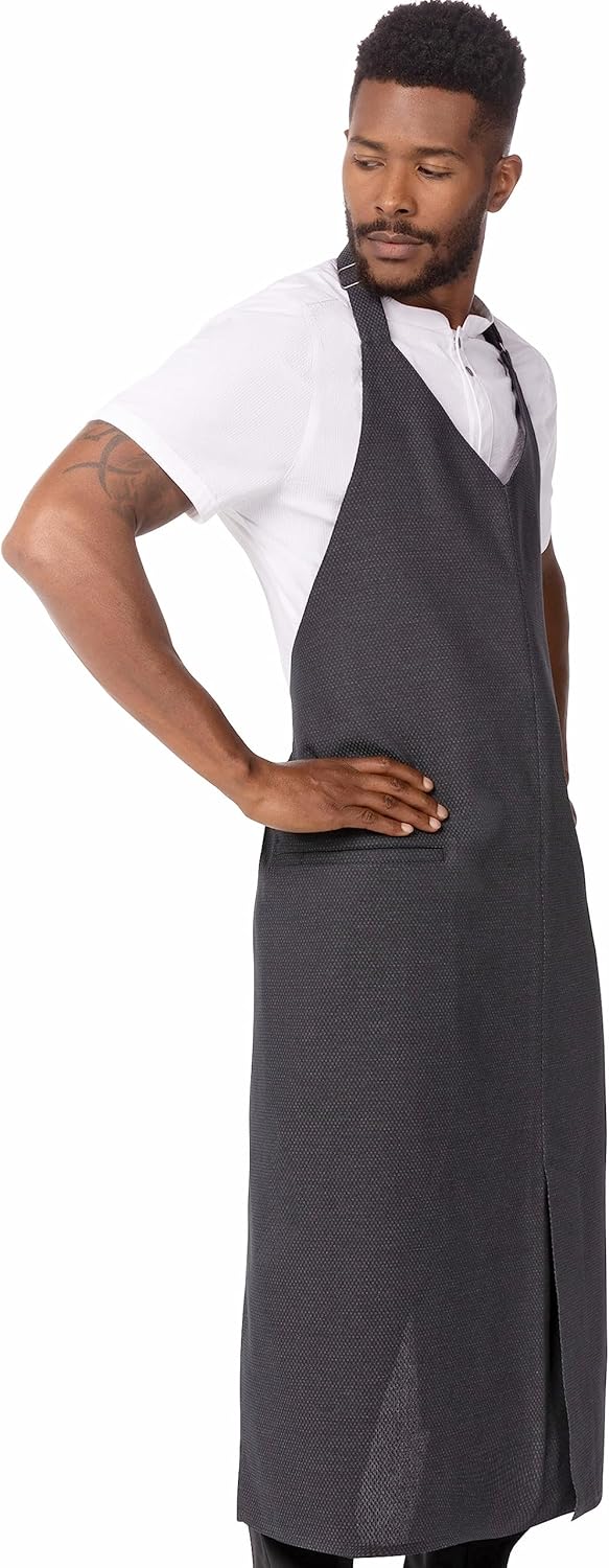 Chef Works Unisex Volante V-Neck Server Apron